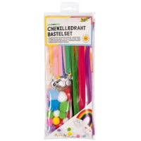 Folia Chenilledraht-Bastelset RAINBOW 212-teilig