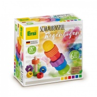 Erzi Schraubenspiel Regenbogen