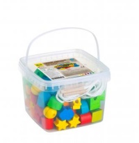 Erzi Lernspiel Fädeln