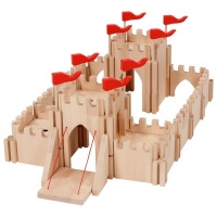 Holztiger Ritterburg