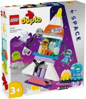 LEGO DUPLO  3-in-1 Spaceshuttle für viele Abenteuer 10422