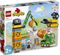 LEGO DUPLO  Baustelle mit Baufahrzeugen 10990