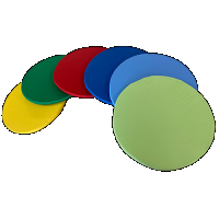 6er Set Sitzkissen Multicolor