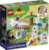 LEGO DUPLO  Buss Lichtjahre Planetenmission 10962