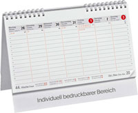 Tischkalender VERBUND MIDI A5+ 60 Seiten 240 x 175 mm 1 Woche / 1 Seiten