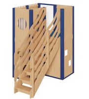 Große Spielburg SBG2101 mit Treppe