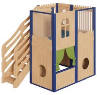 Große Spielburg SBG2301 mit Treppe