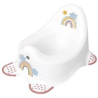 keeeper kids Babytopf adam Rainbow weiß