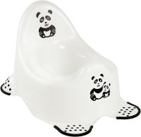 keeeper kids Babytopf adam panda weiß