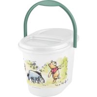 keeeper kids Windeleimer karol winnie mit Deckel weiß