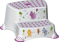 keeeper kids Tritthocker igor hippo zweistufig weiß