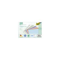 folia Tonpapier 50x70 cm 130g pastell sortiert 100 Blatt