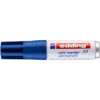 edding Permanentmarker Mini 4-05-10003 blau 1,5-3mm Rondspitze 10 Stück