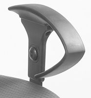 Topstar Armlehnen U2/7096 schwarz Inhalt 2 Stück