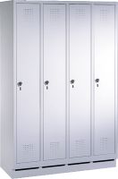 C+P Garderobenschrank EVOLO/48020-40-7035 lichtgrau
