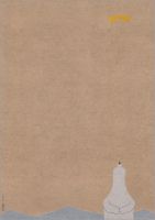 SIGEL Weihnachts-Motivpapier DP411 DIN A4 Polar bear with... 25 Blatt