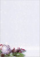 SIGEL Weihnachts-Motivpapier DP443 DIN A4 Charmful Christmas 25 Blatt