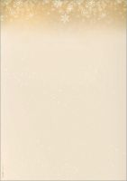 SIGEL Weihnachts-Motivpapier DP633 DIN A4 Golden Christmas Night 25 Blatt