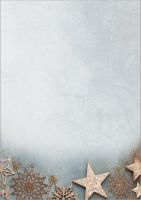SIGEL Weihnachts-Motivpapier DP430 DIN A4 Glamorous Christmas 100 Blatt