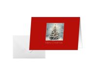 sigel Weihnachtskarte DS643 Classic Christmas 115 x 170 mm 25 Stück 
