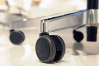 prosedia Hartbodenrollen für Younico und Sessel 3978S/10140485 Inhalt 5 Stück