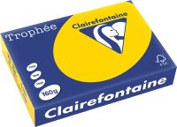 Clairefontaine Trophée Kopierpapier goldgelb 1103C A4 160g 250 Blatt