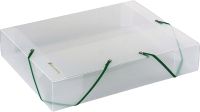 EXCACOMPTA Dokumentenbox Kristall/5982E, transparent, PP, 60mm, 700my