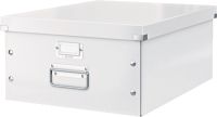 LEITZ Transportbox DIN A3 Click & Store/6045-00-01, weiß,350x188x450mm,1.400g/qm