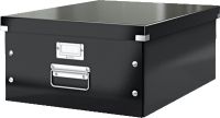 LEITZ Transportbox DIN A3 Click & Store/6045-00-95, schwarz, 350x188x450