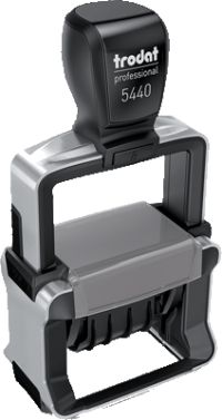 trodat Professional Line 4.0/5440 Datumstempel 49 x 28 mm 2-zeilig