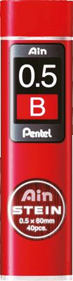 Pentel Feinminen Ain STEIN C270 B 0,5/C275-BO 40 B