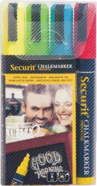 Securit Kreidemarker Mittel 2-6mm wasserlöslich /SMA510-V4 4