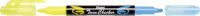 Pentel Textmarker Twin Checker/SLW8-GS gelb/blau