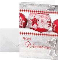 SIGEL Weihnachtskarten Winter Feeling DS053 DIN A6 25 Stück