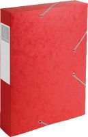 EXCACOMPTA Dokumentenboxen CARTBOX/16009H, rot, 60mm, 700my