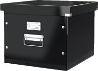 LEITZ Hängemappen-Box Click & Store/6046-00-95, schwarz,320x240x335mm,1.500g/qm