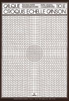CANSON Entwurfblock 200017126 A3 50Blatt