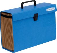 BANKERS BOX Dokumentenmappe 9352201 blau