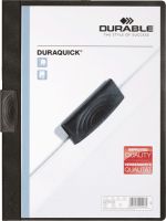 DURABLE 2270-01 Klemmmappen Duraquick DIN A4 bis 20 Blatt schwarz