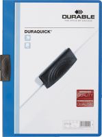 DURABLE 2270-06 Klemmmappen Duraquick DIN A4 bis 20 Blatt blau