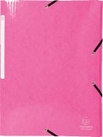 Exacompta Eckspannmappe 55824E A4 rosa