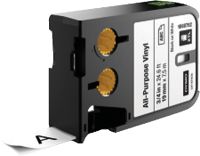 DYMO Vinyetikett 1868752 19mm schwarz wß
