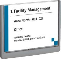 DURABLE CLICK SIGN/4866-37 A5 graphit