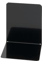 MAUL Buchstützen mit Oberflächen-Schutz/3506390, schwarz, 14x12x14cm, Inh. 2