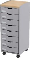 PAPERFLOW Schubladenrollwagen DT082N0223