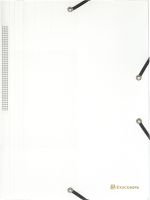 Exacompta Eckspannmappe 55822E weiß