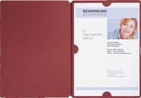 PAGNA Bewerbungsmappe 44137-01 rot
