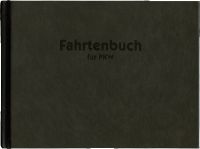 AVERY Zweckform Fahrtenbuch Design/222D, weiß, DINA6 quer