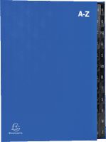 EXACOMPTA Pultordner 57222E blau