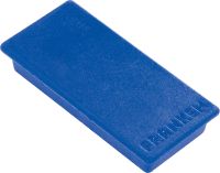 FRANKEN Rechteckmagnet HM2350 03 blau 10 Stück